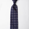 Printed Silk - Navy Base