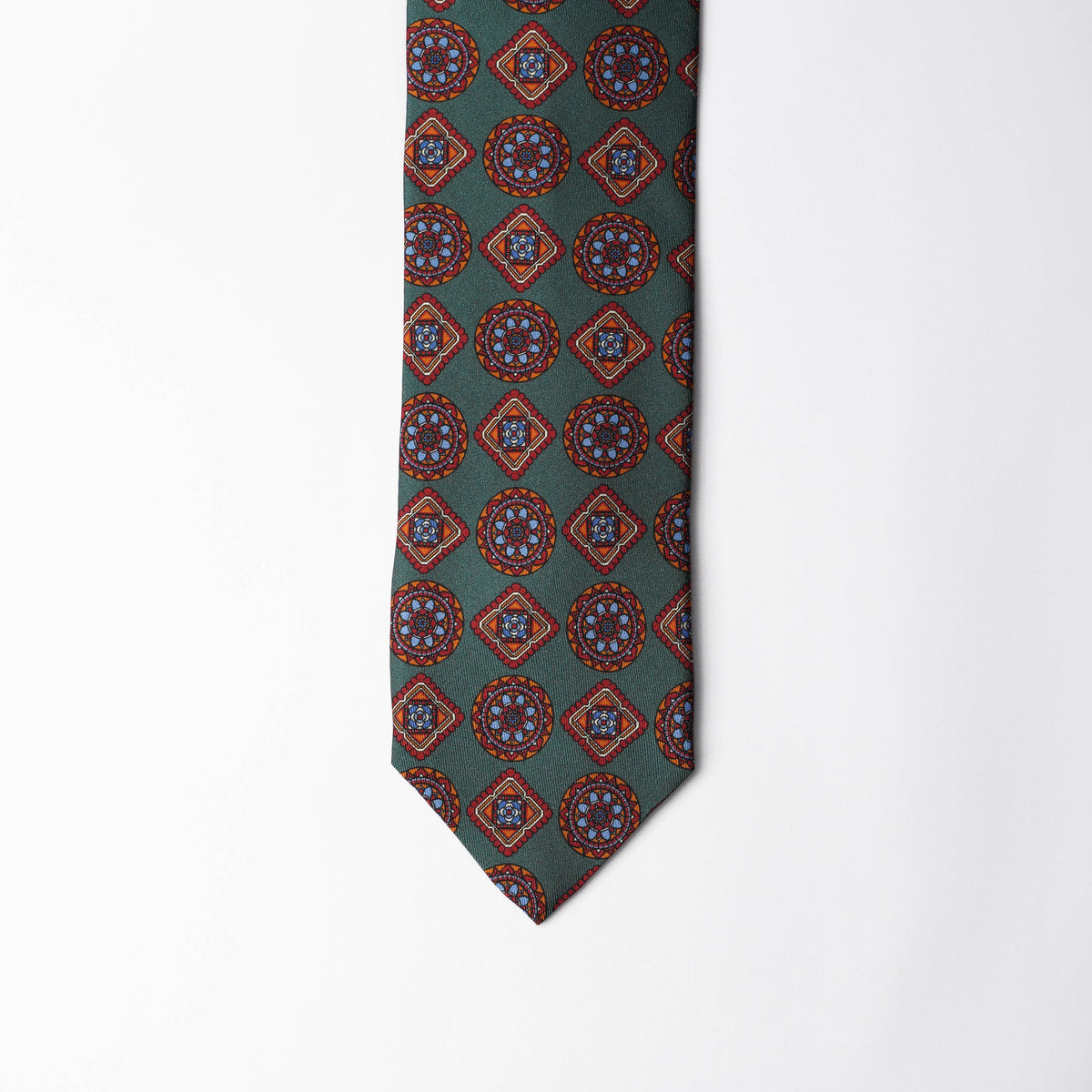 Printed Silk - Green