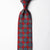 Printed Silk - Royal Red