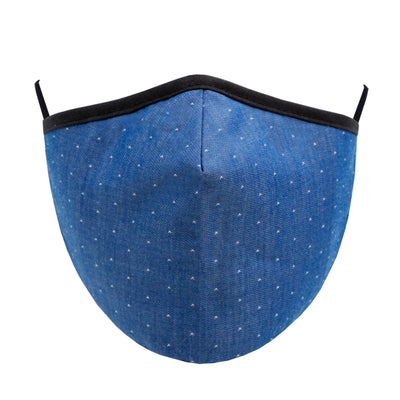 Fashionable Mask - Blue Jean