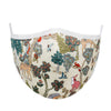 Fashionable Mask - Green Forest