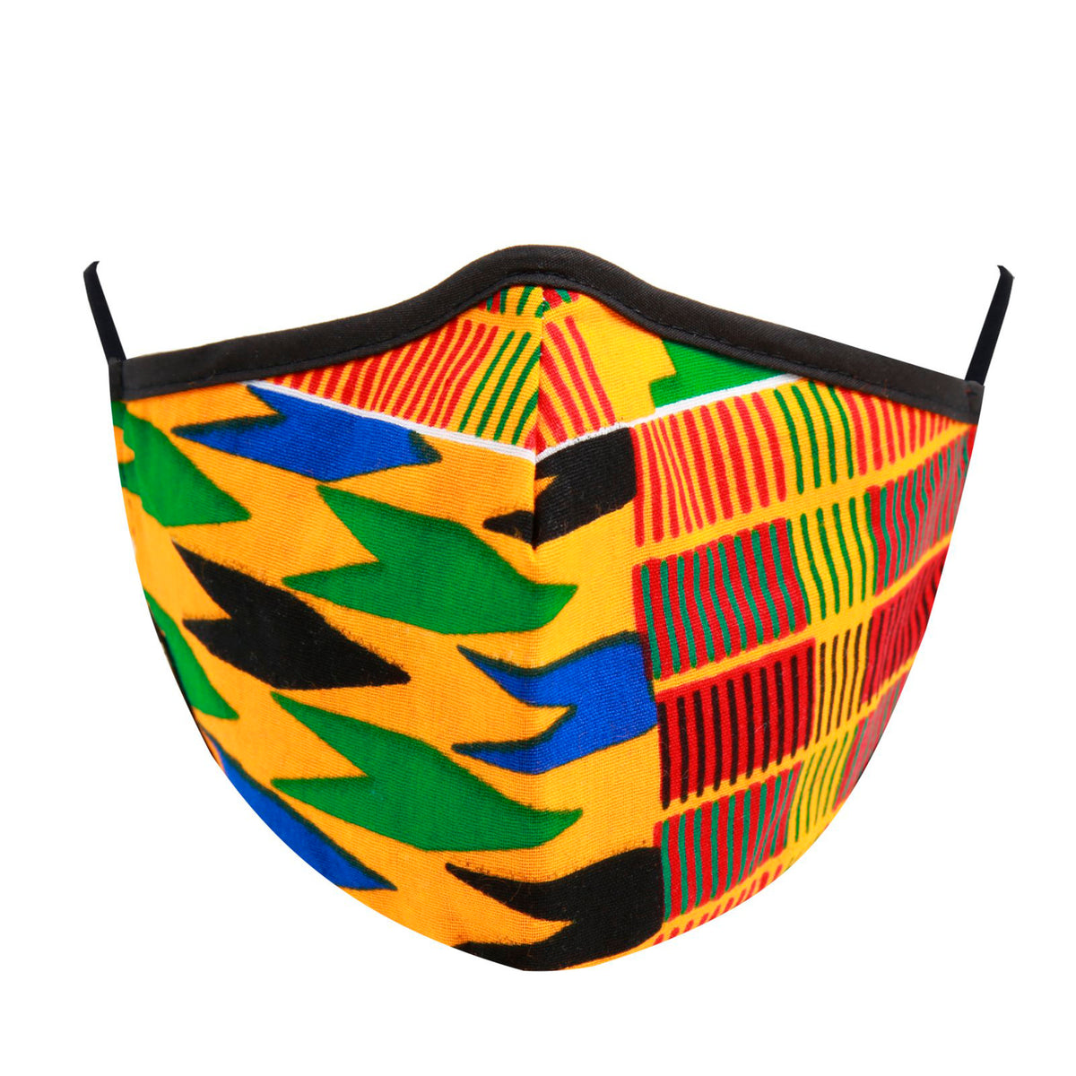 Fashionable Mask - Kente