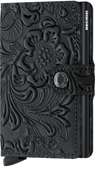Secrid Miniwallet Ornament - Black On Black