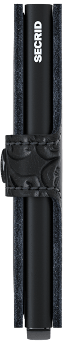 Secrid Miniwallet Ornament - Black On Black