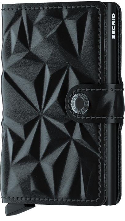 Secrid Miniwallet Prism - Black On Black
