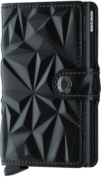 Secrid Miniwallet Prism - Black On Black