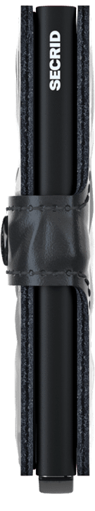 Secrid Miniwallet Prism - Black On Black