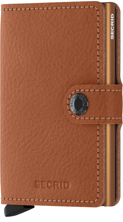 Secrid Miniwallet Vegetable - Caramello