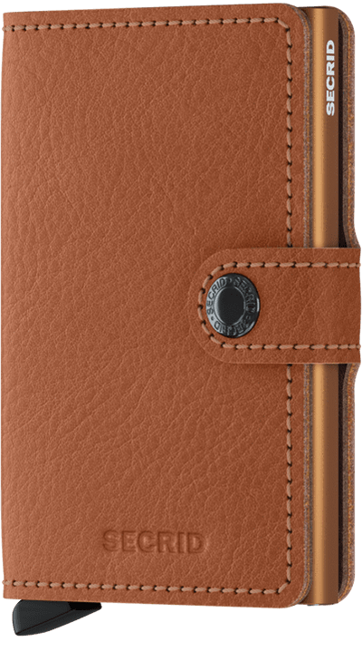 Secrid Miniwallet Vegetable - Caramello