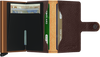 Secrid Miniwallet Vegetable - Caramello