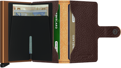 Secrid Miniwallet Vegetable - Caramello