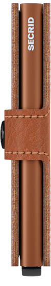 Secrid Miniwallet Vegetable - Caramello