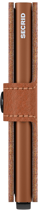 Secrid Miniwallet Vegetable - Caramello