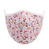 Fashionable Mask - Pink Florist