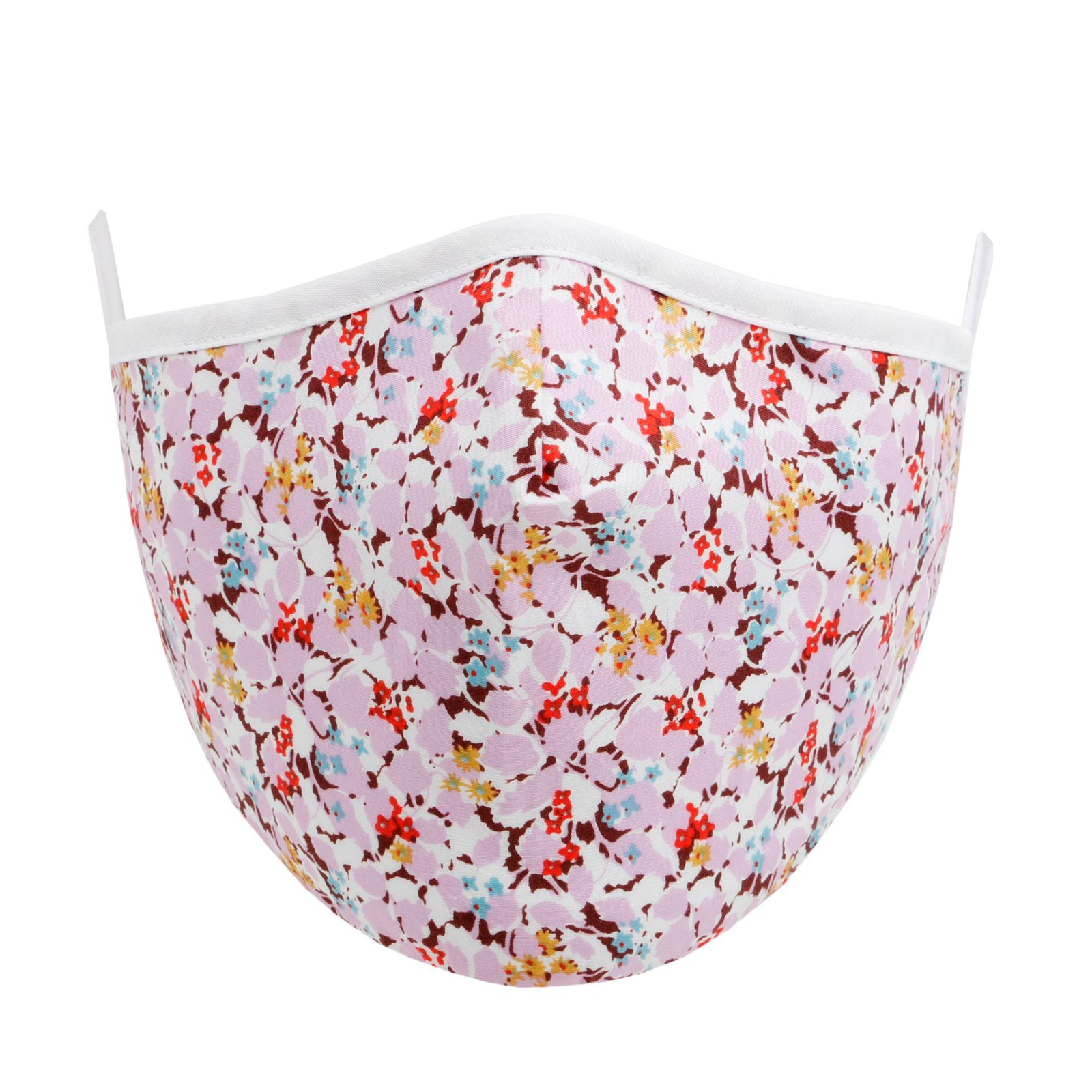 Fashionable Mask - Pink Florist