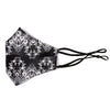 Fashionable Mask - French Wallpaper (Medium)