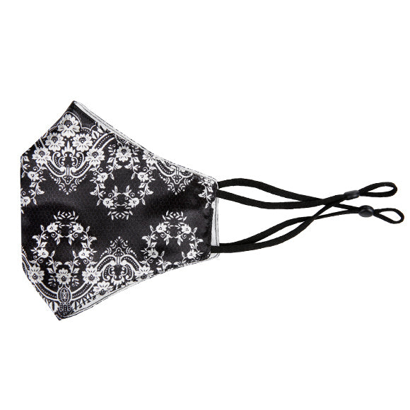 Fashionable Mask - French Wallpaper (Medium)