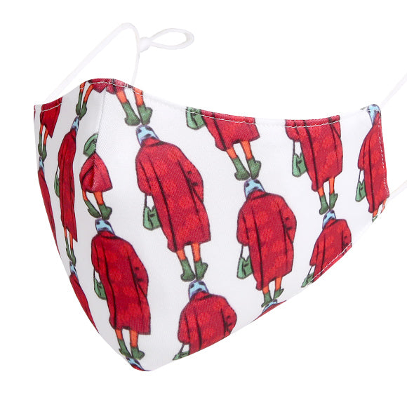 Fashionable Mask - Lady In Red (Medium)