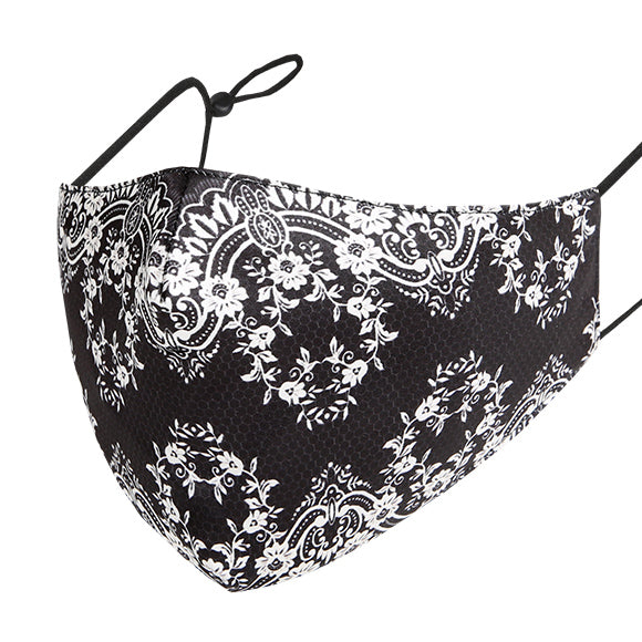Fashionable Mask - French Wallpaper (Medium)