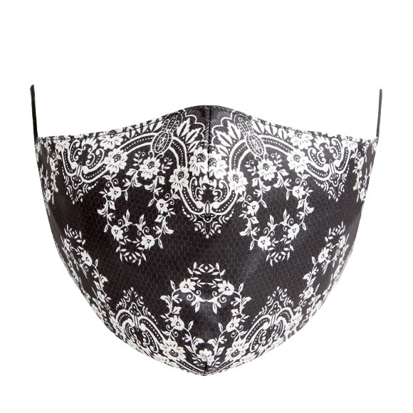 Fashionable Mask - French Wallpaper (Medium)