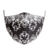 Fashionable Mask - French Wallpaper (Medium)