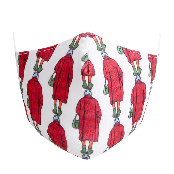 Fashionable Mask - Lady In Red (Medium)