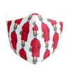 Fashionable Mask - Lady In Red (Medium)