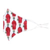 Fashionable Mask - Lady In Red (Medium)