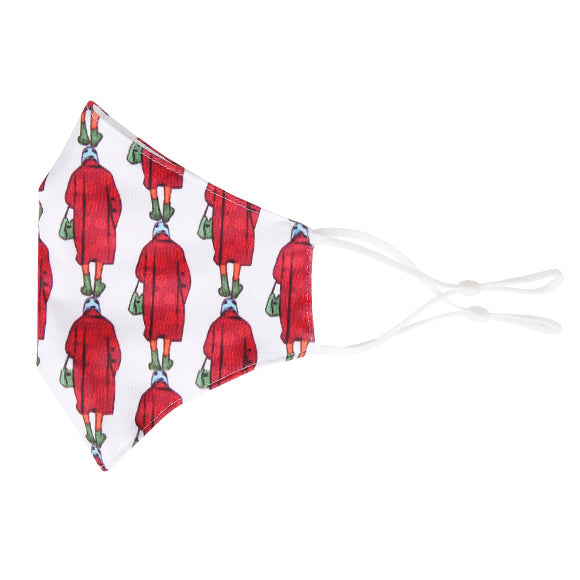 Fashionable Mask - Lady In Red (Medium)