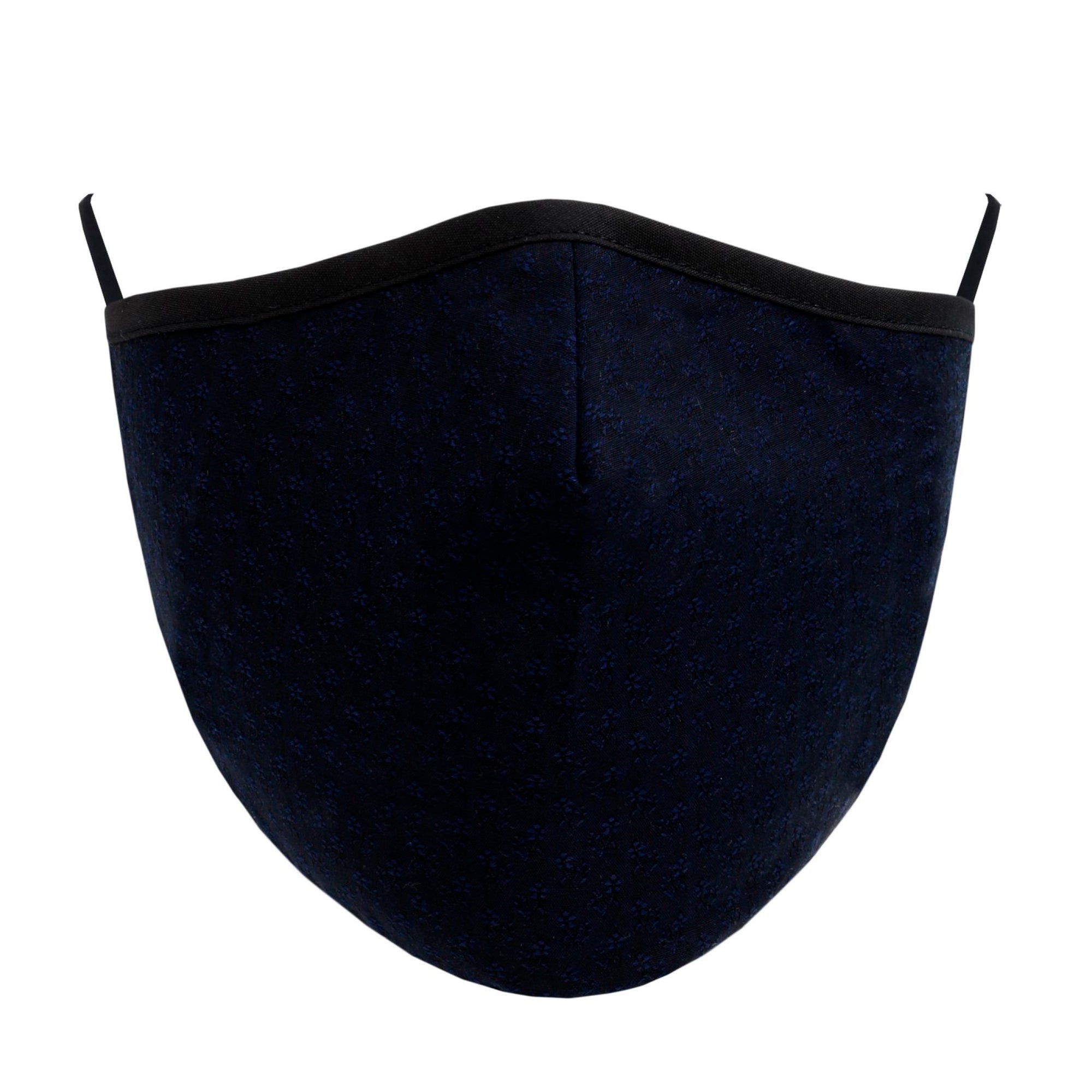 Fashionable Mask - Textured Navy