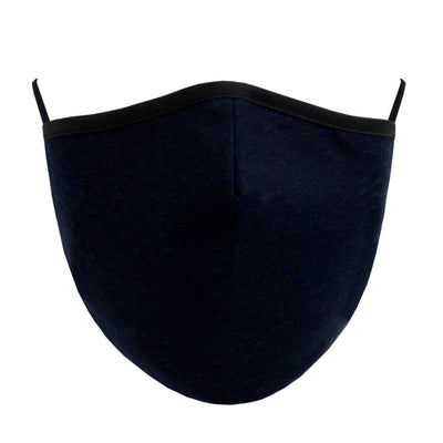 Fashionable Mask - Textured Navy
